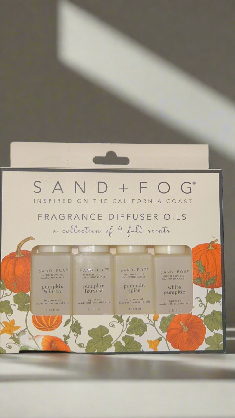 S+F Diffuser Oil-Pumpkin