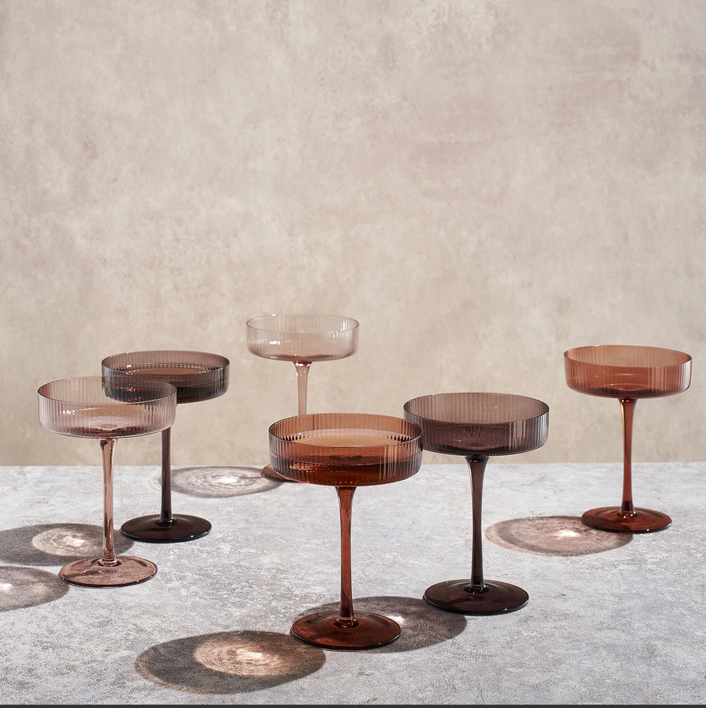 Champagne Coupe Set