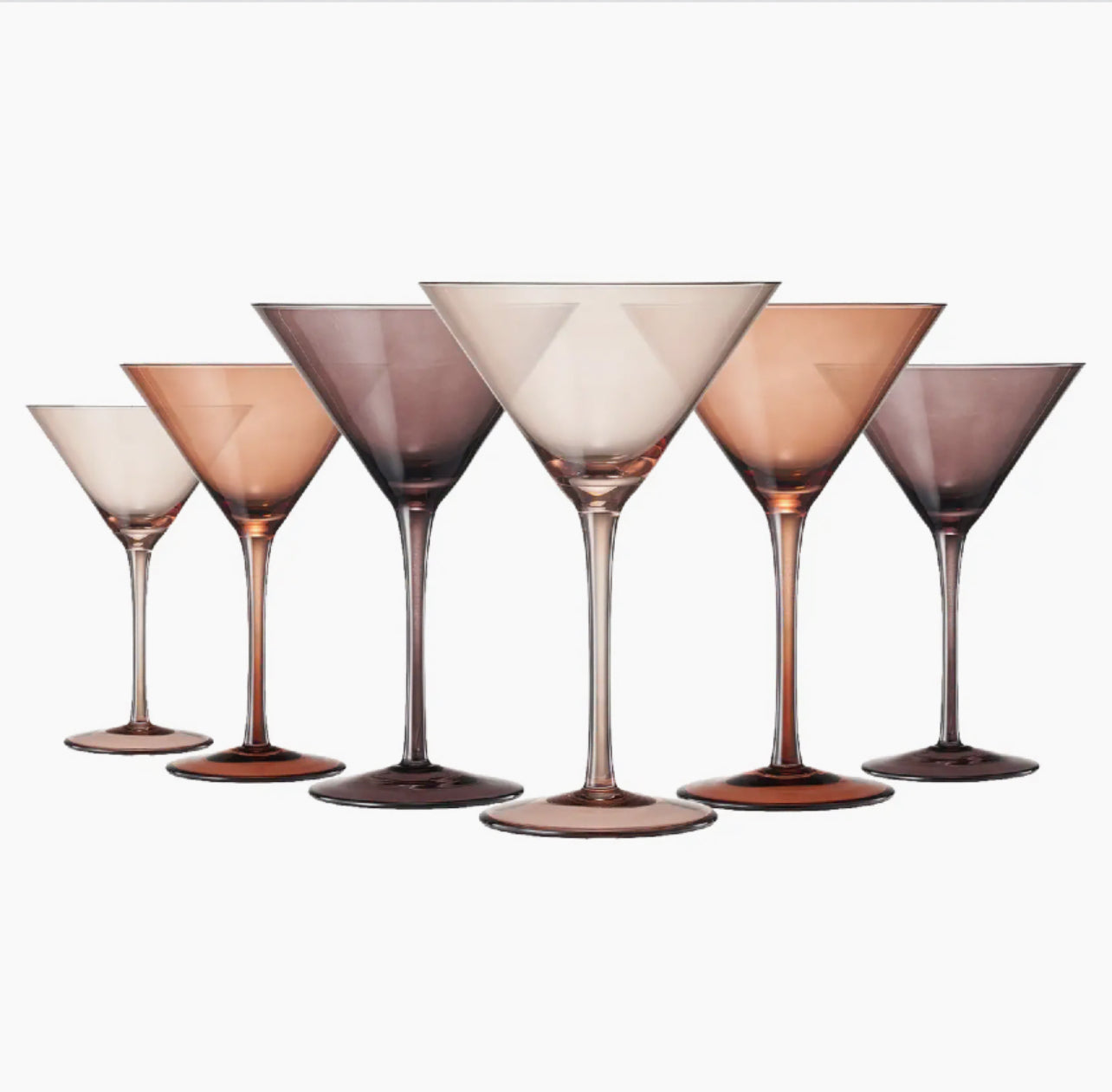 Venus Martini Glass Set