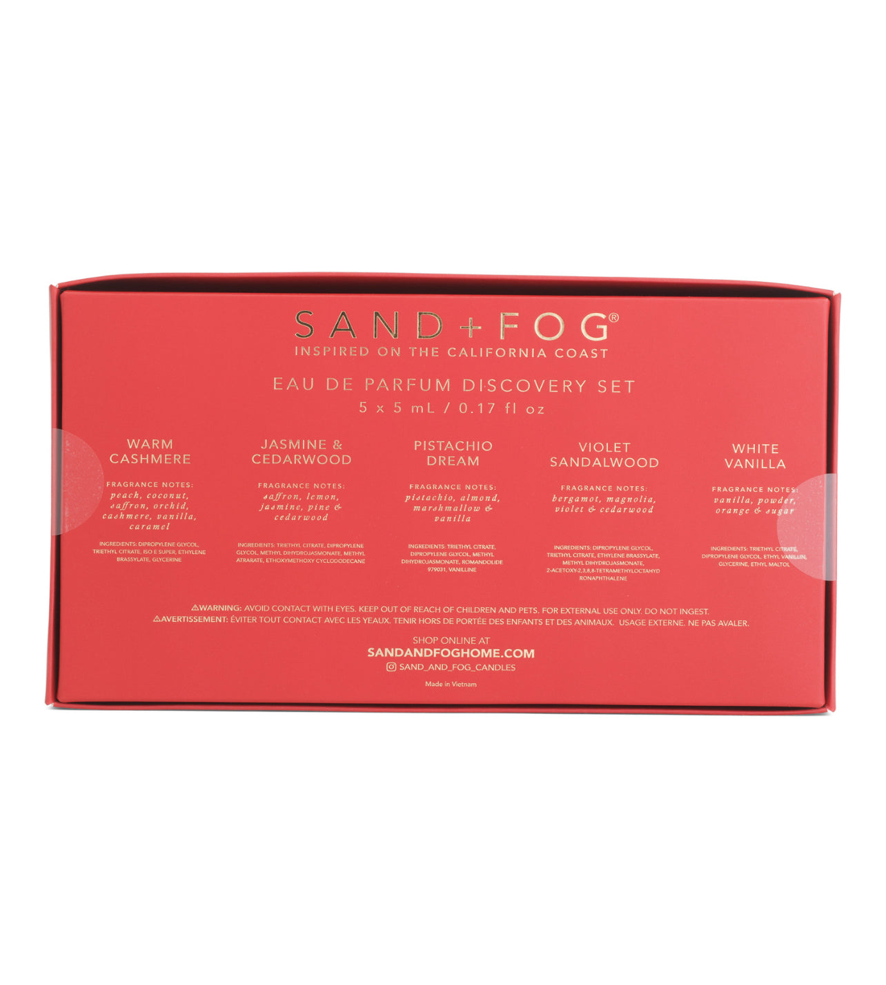 S+F Perfume Discovery Set (XMAS)