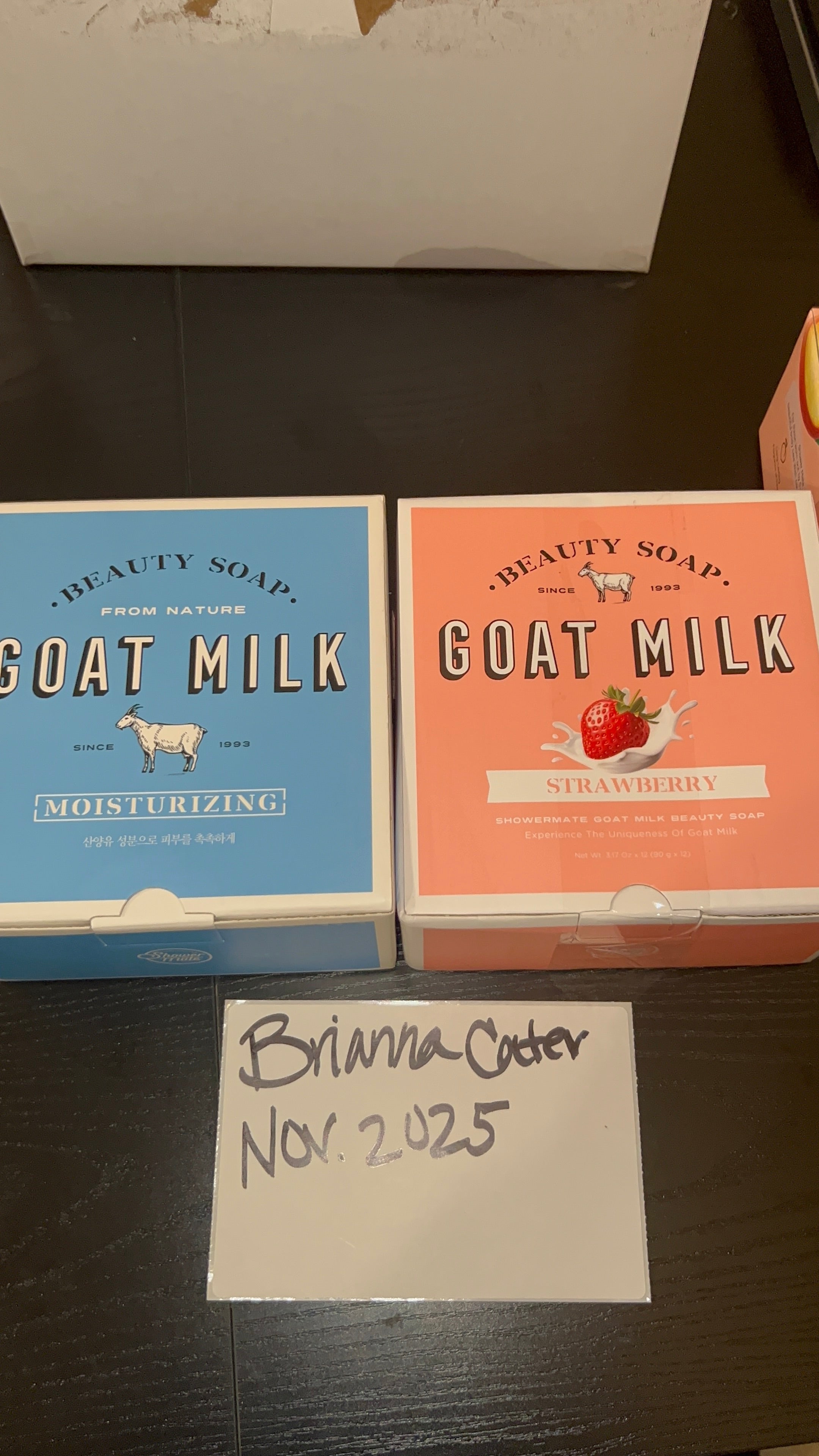 Goat Milk Soap Bar Bundle SALE