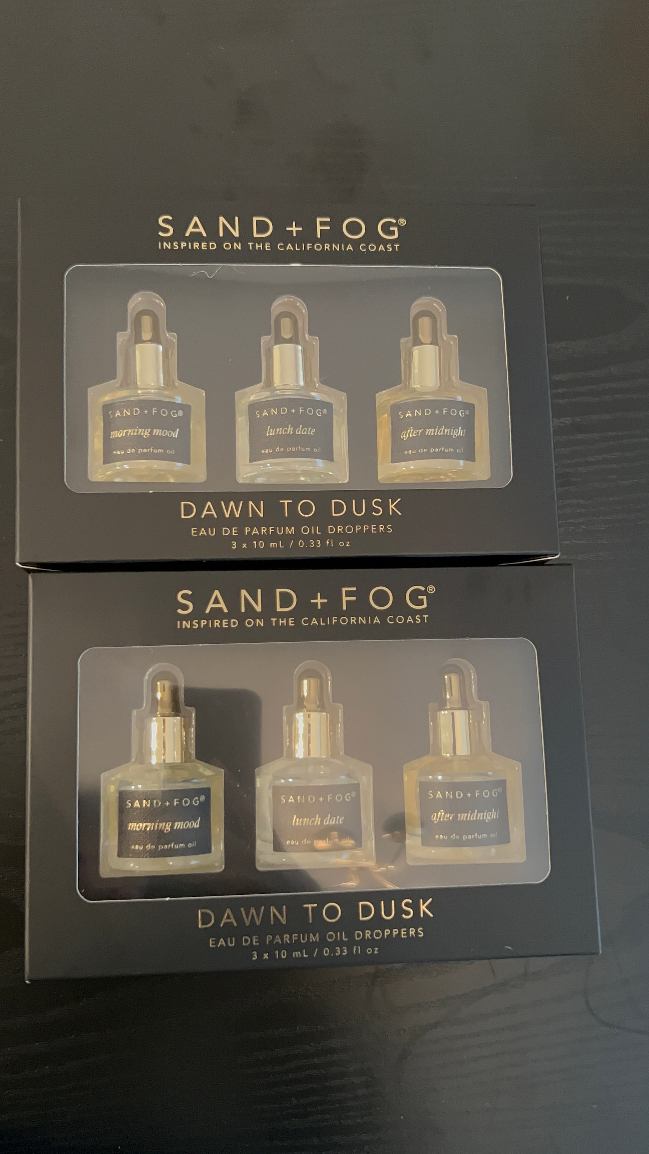 S+F Dusk To Dawn Perfume oil set