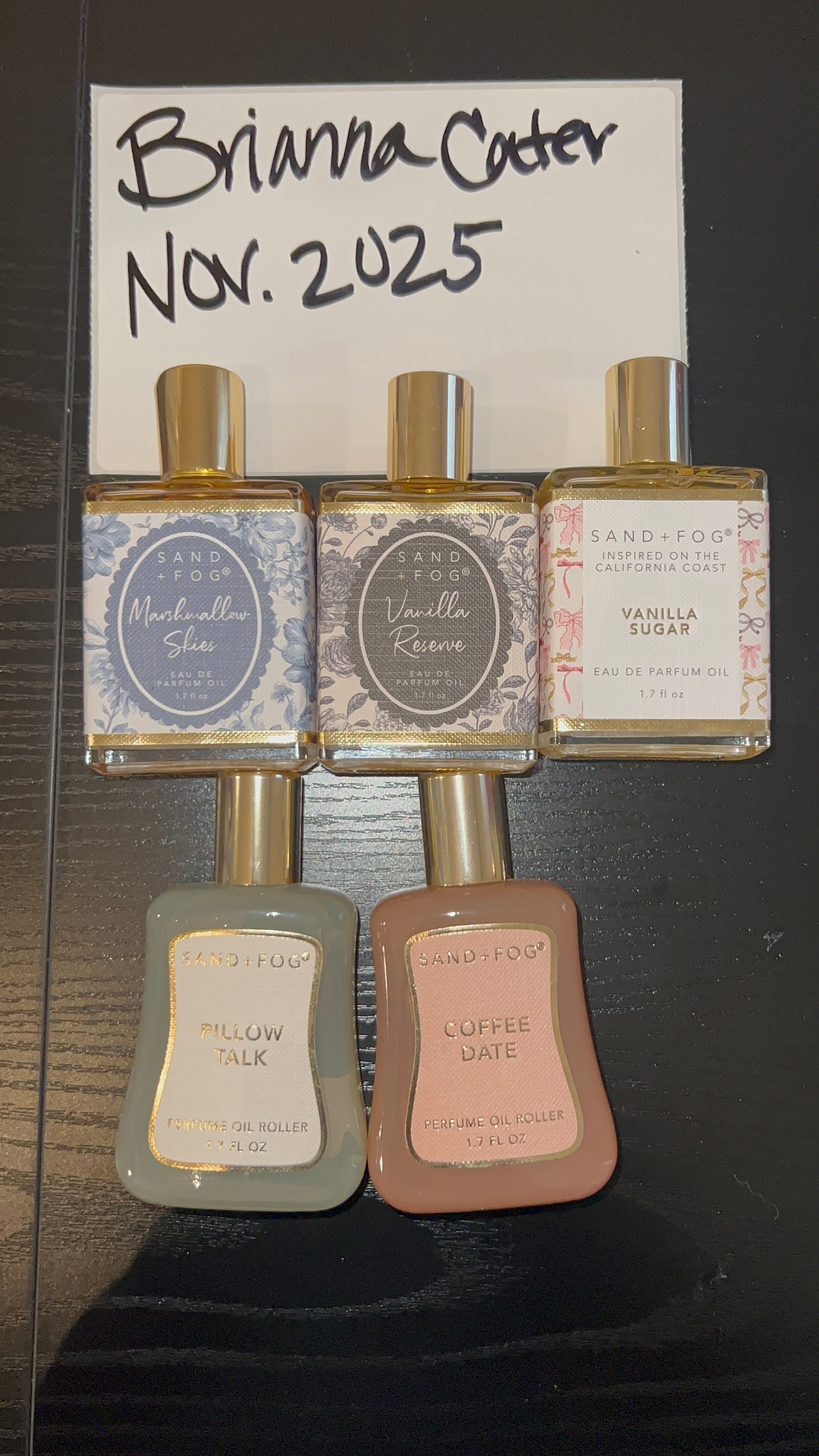 Rollerball Bundle SALE (5 Rollerballs)