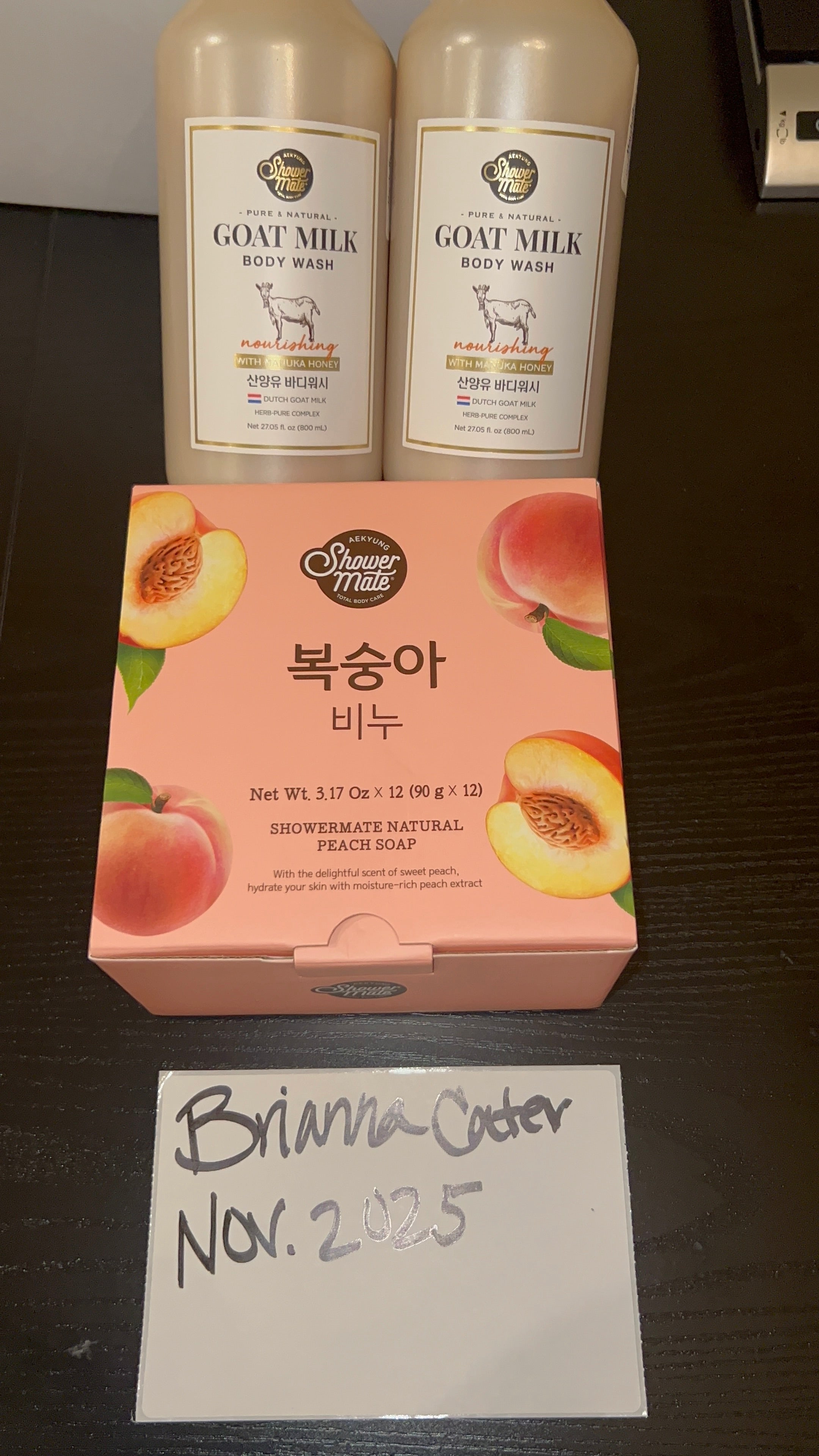 ShowerTime Manuka Peach Bundle Sale