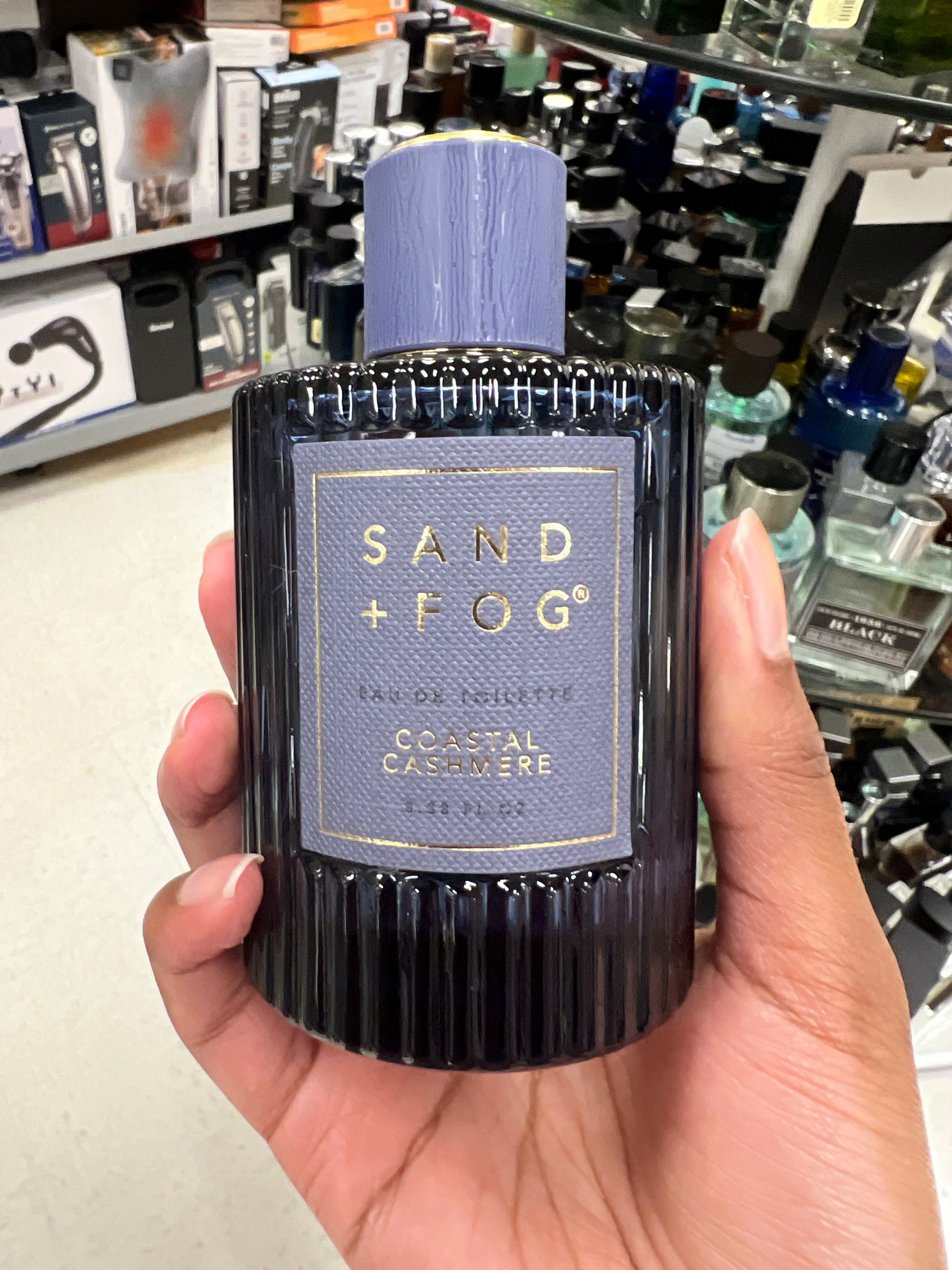 S+F Coastal Cashmere EDT