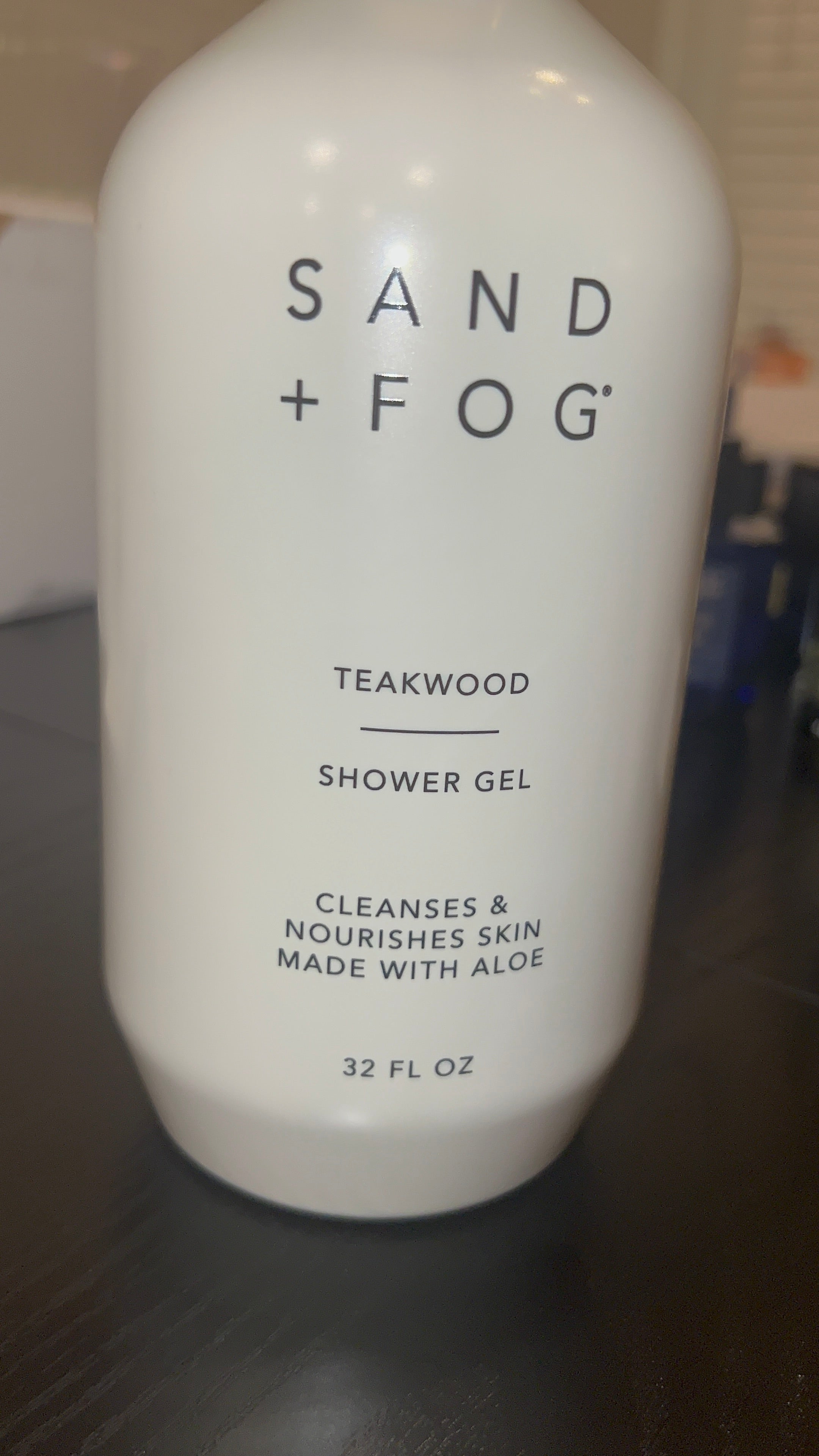 S+F Teakwood Bodywash