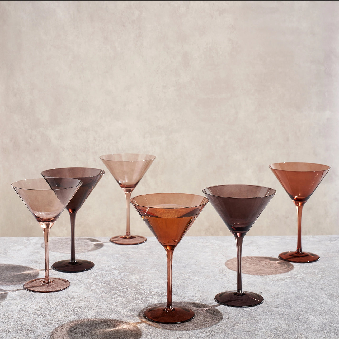 Venus Martini Glass Set