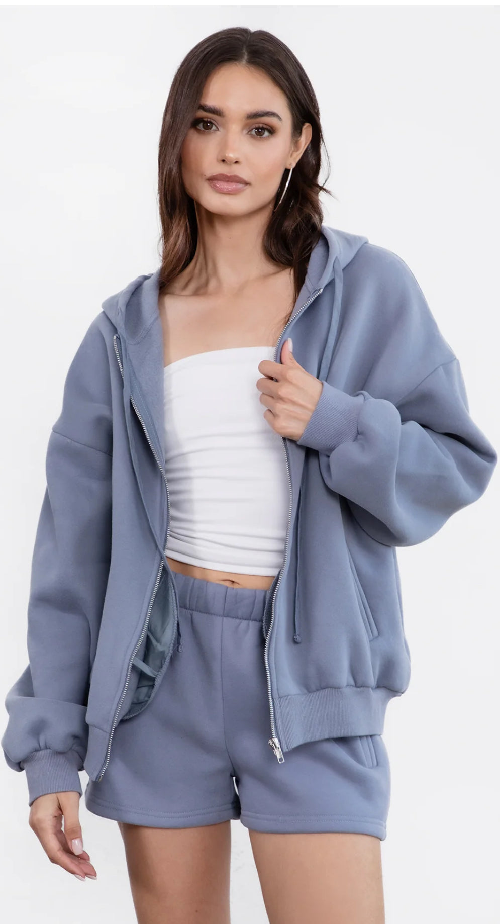 University Cozee Zip Hoodie