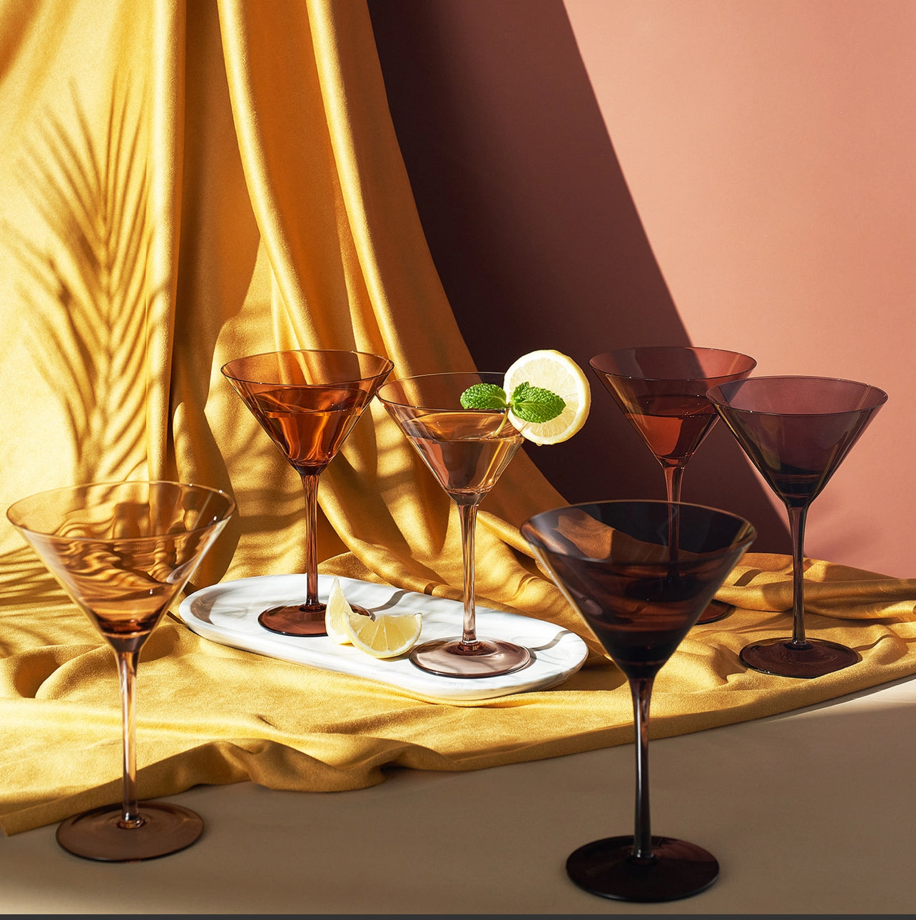 Venus Martini Glass Set