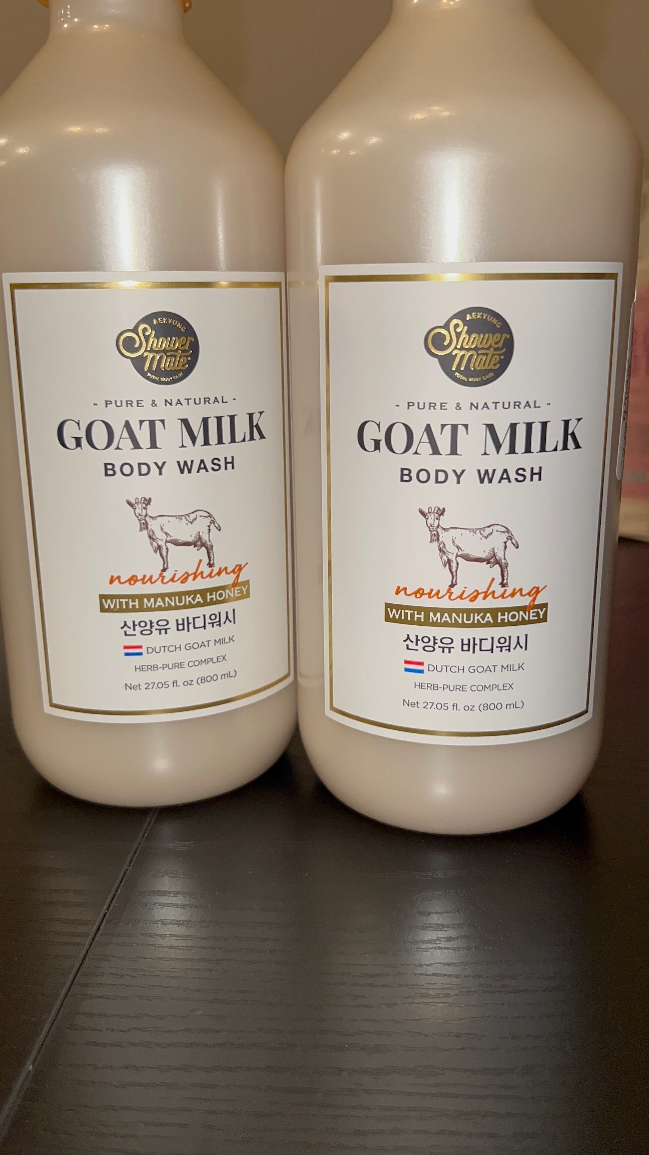 Goat Milk Body Wash-Manuka Honey