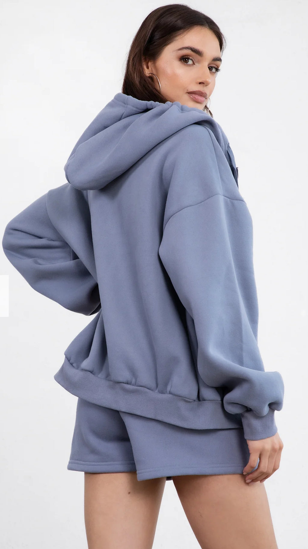 University Cozee Zip Hoodie