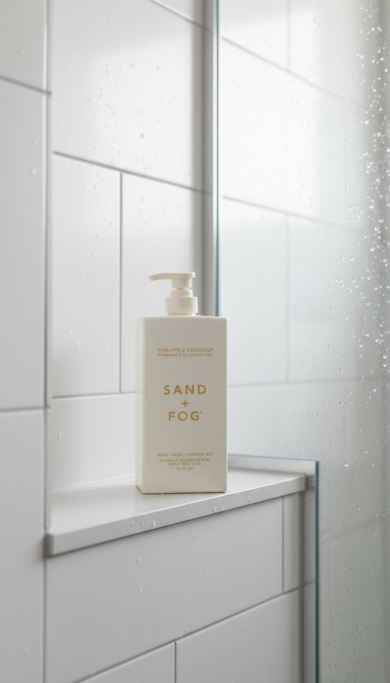 S+F Pineapple Coconut Bodywash